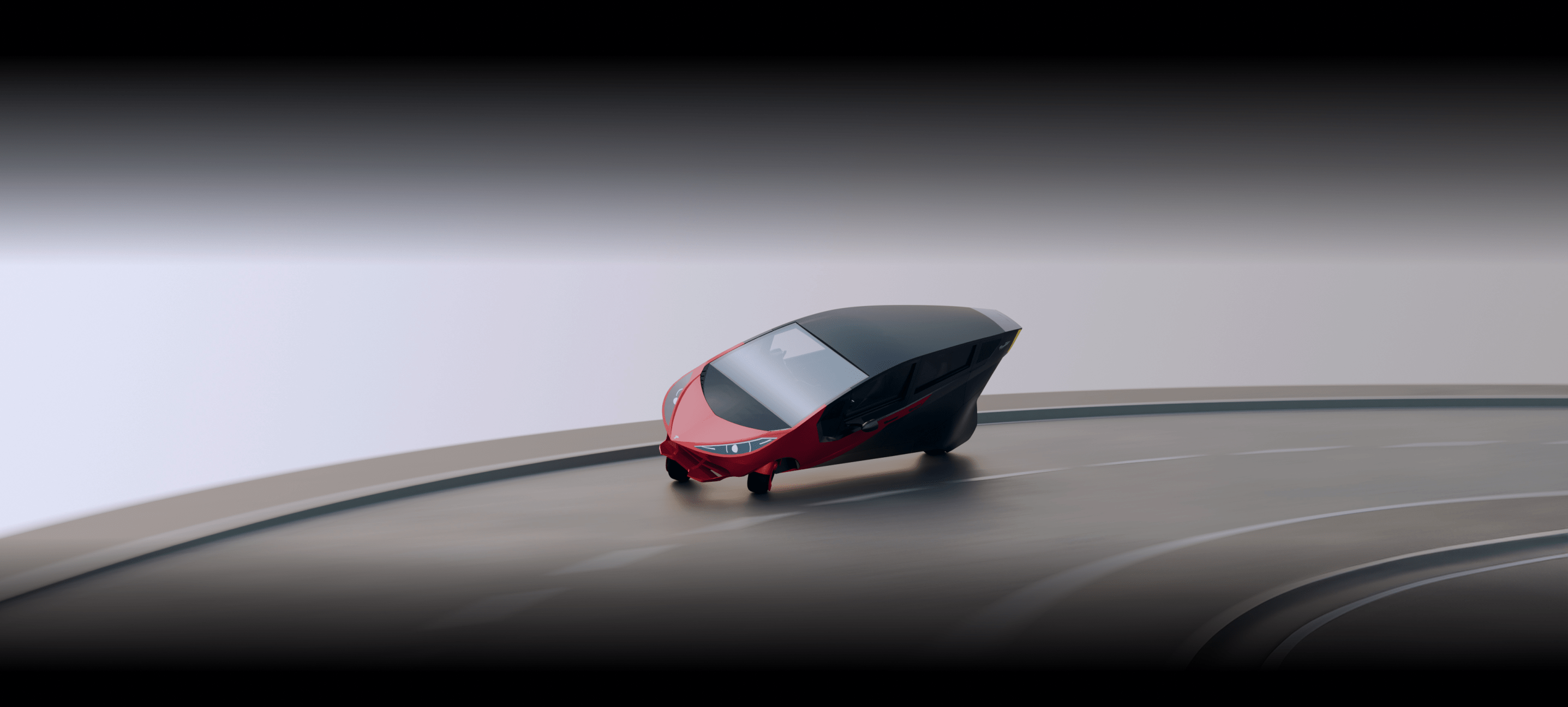 Interior of BadBoy Supertrike showcasing center-seat driving and F1-inspired cockpit layout.